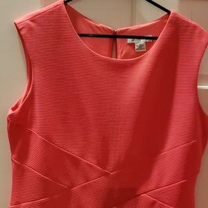 Liz Claiborne pink sheath